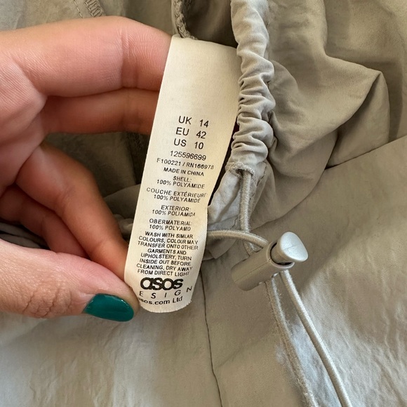 ASOS PARACHUTE PANTS - Picture 6 of 7